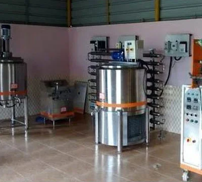 Ice Cream Plant Manufacturer