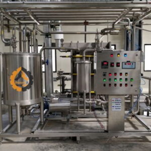 100 Litre Milk Plant
