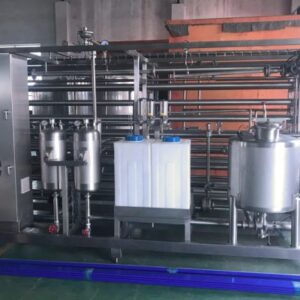 Milk Plant Process