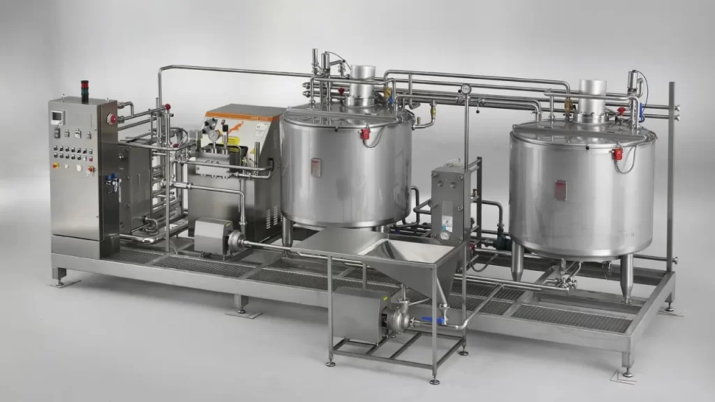How Ice Cream Is Manufactured
