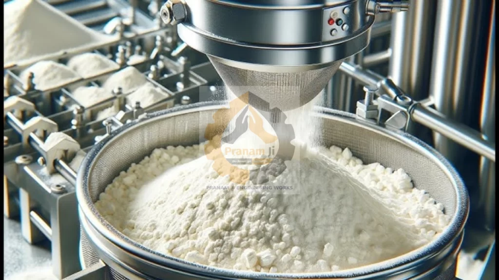 how to make milk powder in factory