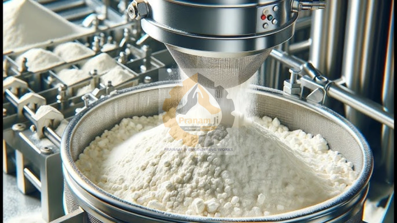 how to make milk powder in factory