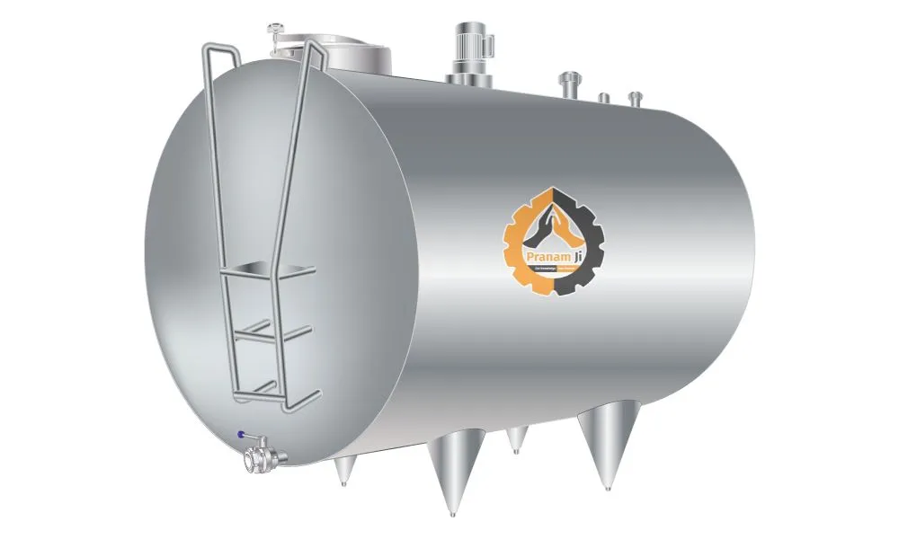 Bulk Milk Cooler 2000 ltr price