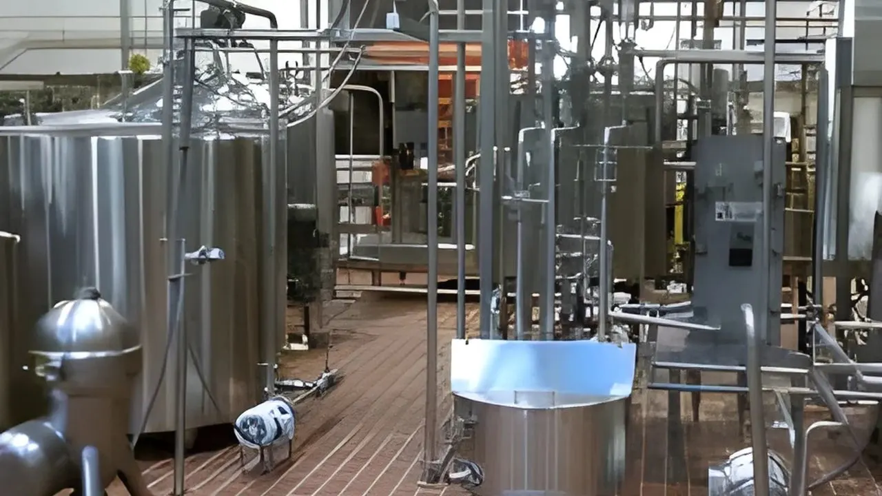 milk chiller Plants