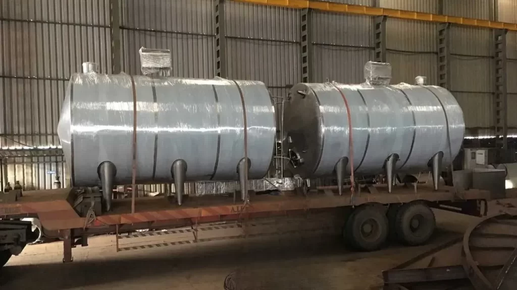 Milk Storage Tank