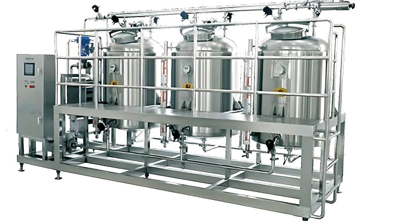 Milk Processing Equipment