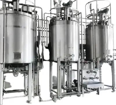 Evaporated Milk Plant