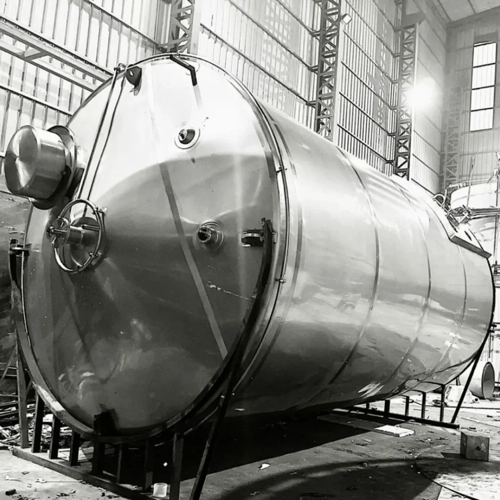 SS Milk Storage Silo