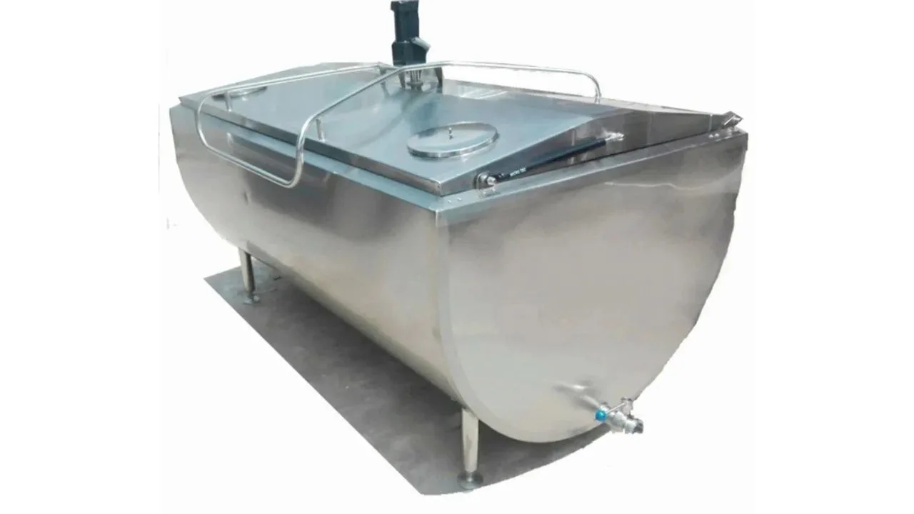 Bulk Milk Cooler