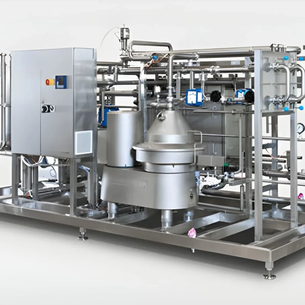 Milk Pasteurization Plant