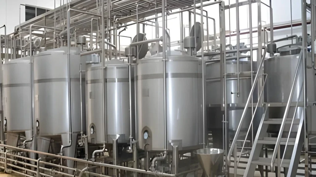 Dairy Processing Plant