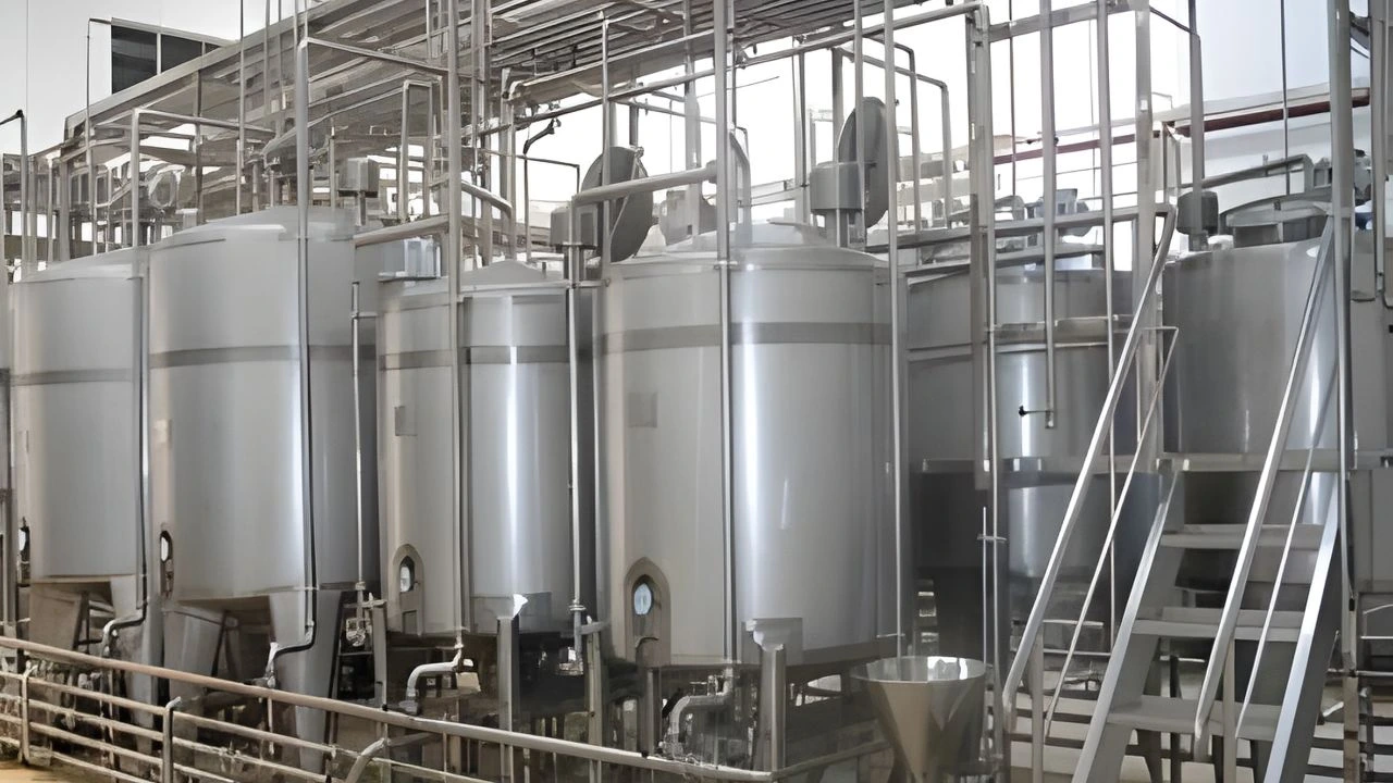 Dairy Processing Plant