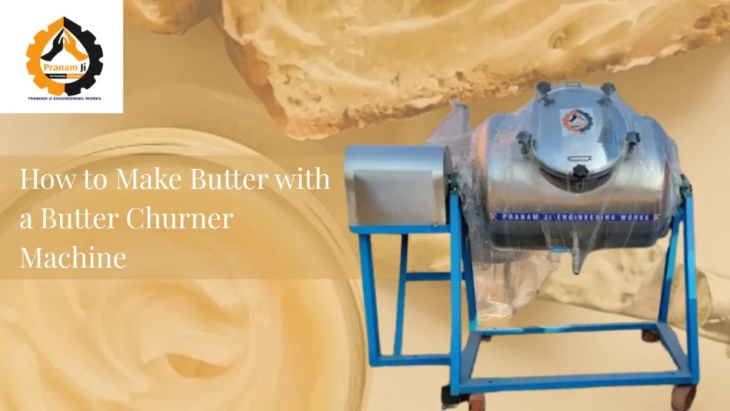 Butter Churner Machine