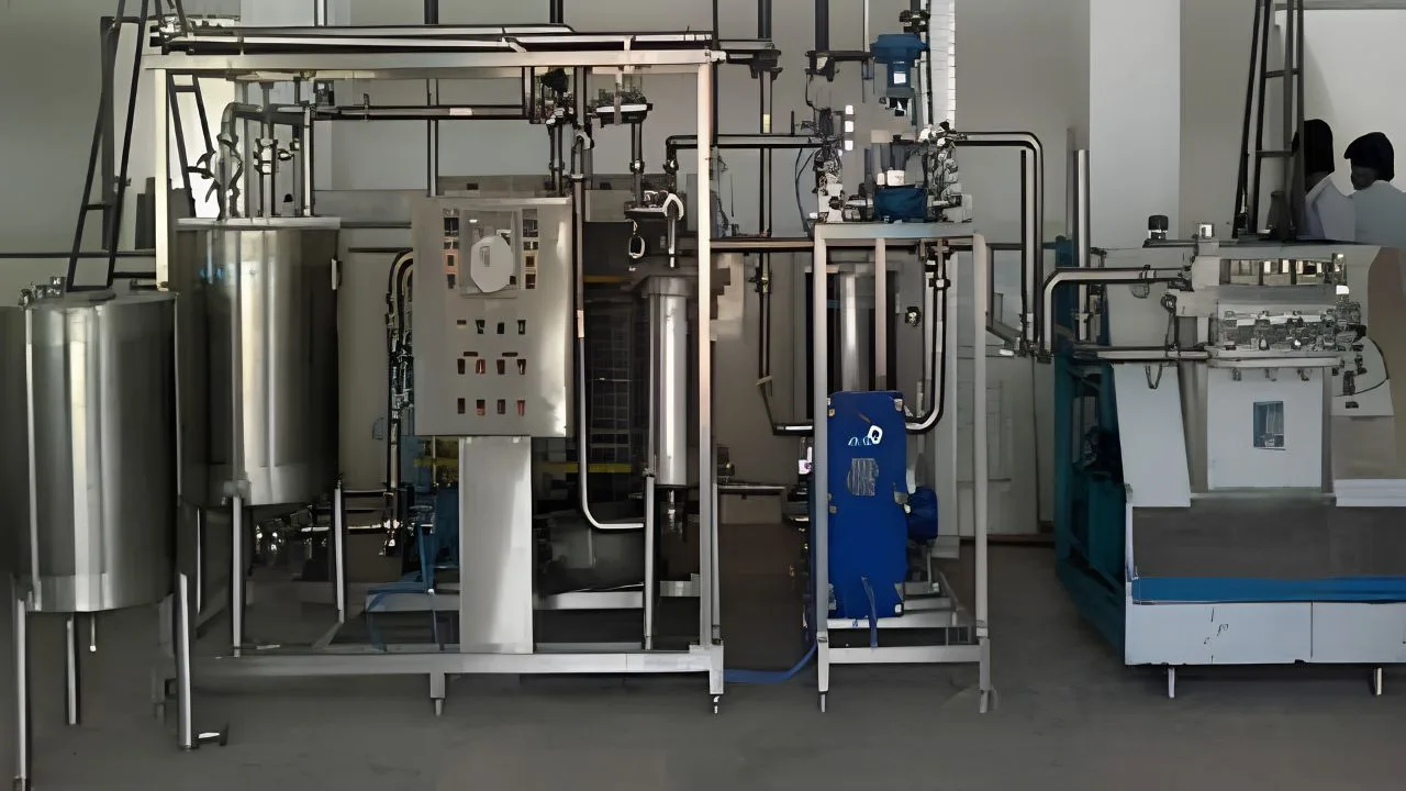 Milk Chilling Plant