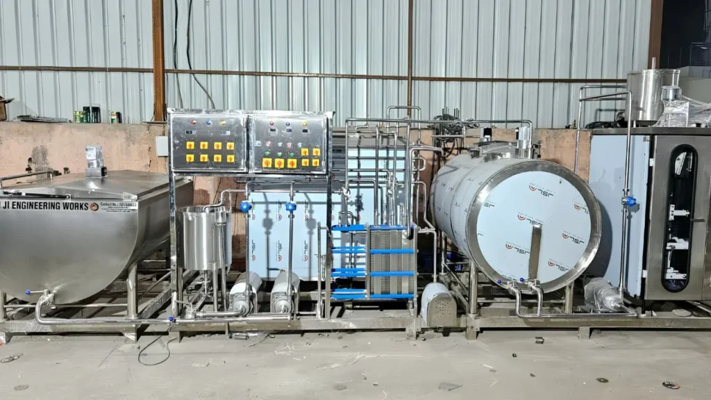 Milk Plant