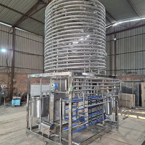 Milk Pasteurizer